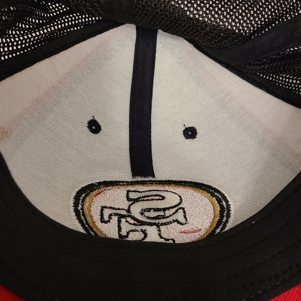 San Francisco 49ers Reebok Hat Size L/XL - Picture 6 of 8